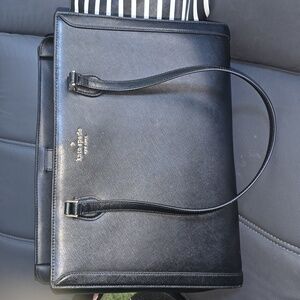 Kate Spade Large Black Purse!